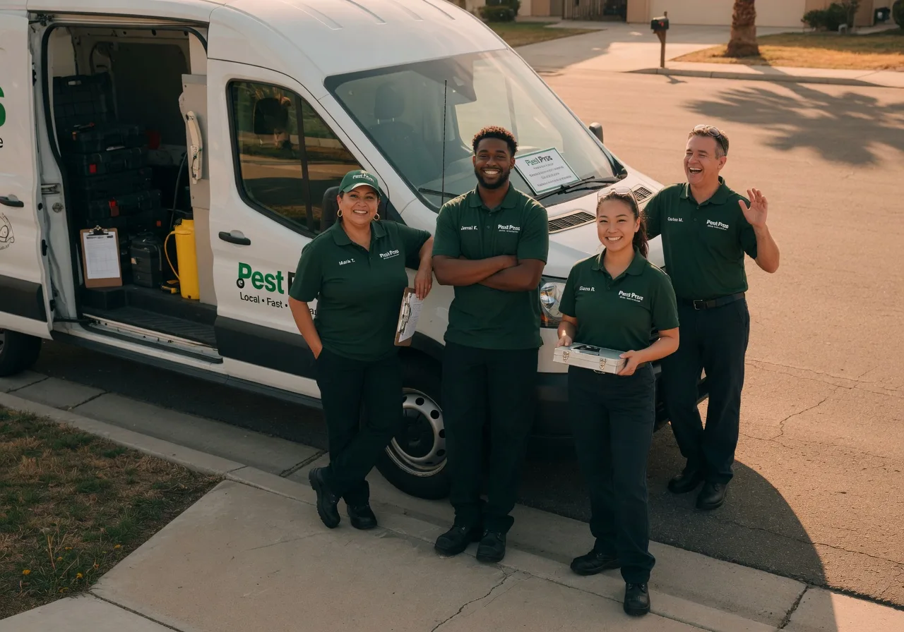 Pest Control company in Goff, KS